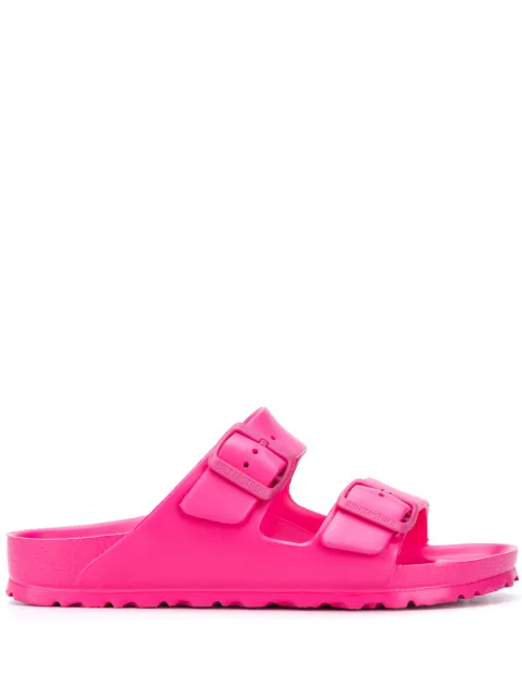 Click to view more detailed imagery on our partner's website Birkenstock Arizona Buckled Sandals In Pink