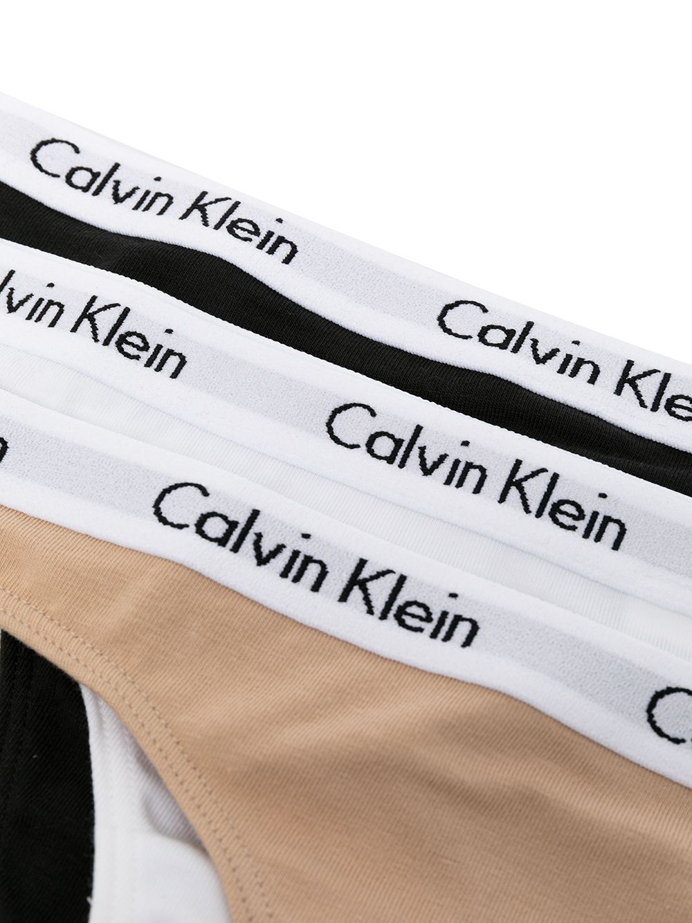 фото Calvin klein underwear трусы-стринги с вышитым логотипом