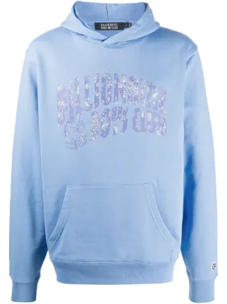 billionaire boys club hoodie blue
