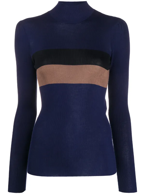 blue fendi jumper