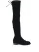 Immagine 1 di Stuart Weitzman Stivali alla coscia con lacci