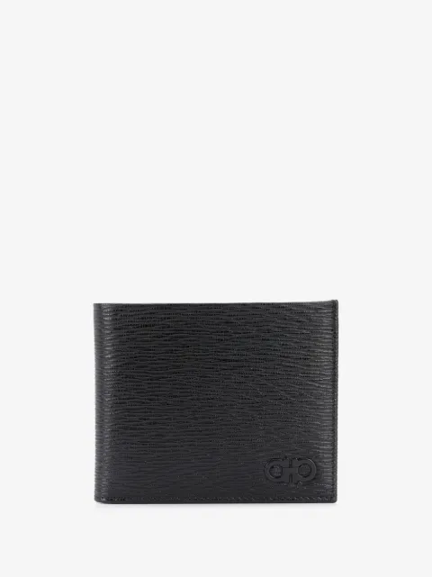 Ferragamo Gancini bifold wallet