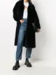 Image 2 of Liska reversible shearling overcoat