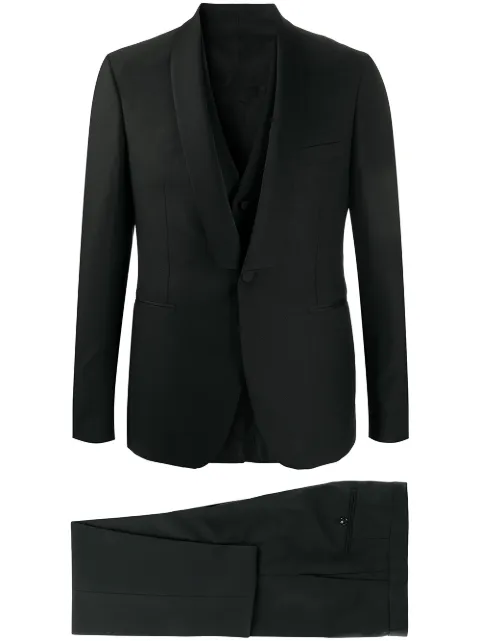 Tagliatore three-piece dinner suit