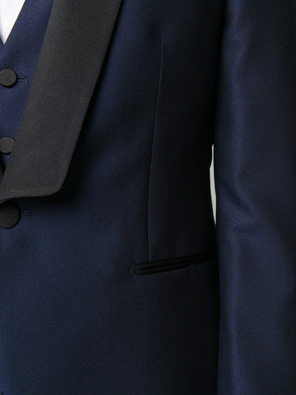 Tagliatore Driedelige smoking Blauw