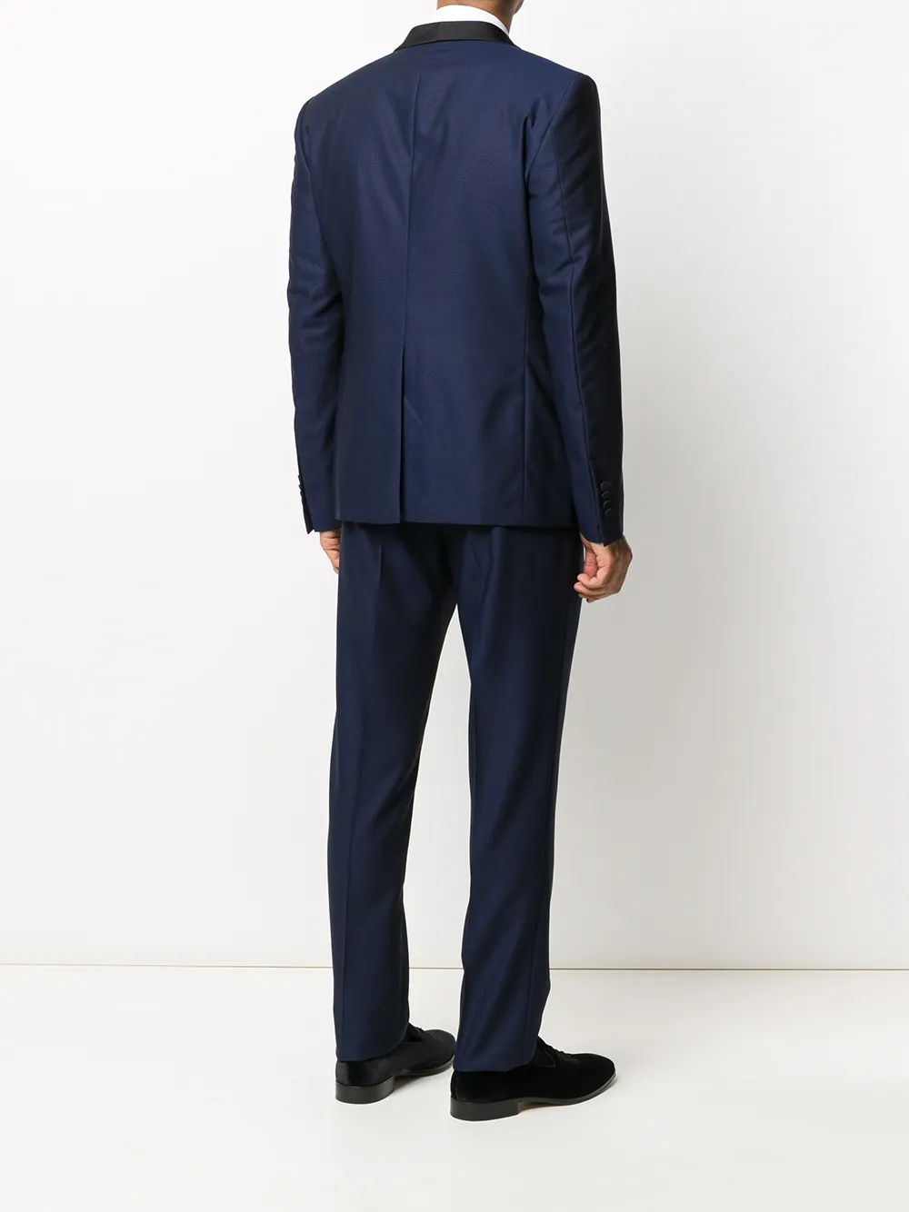 Tagliatore Driedelige smoking Blauw