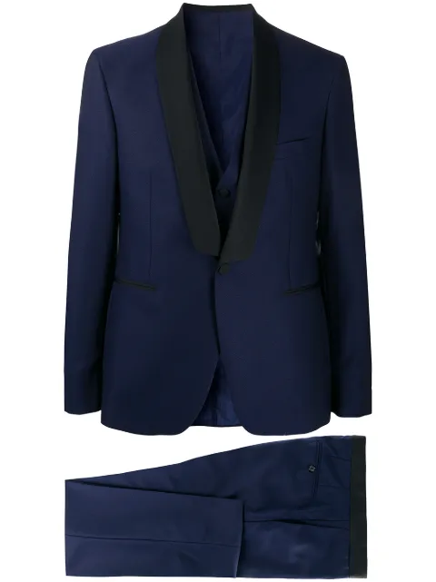 Tagliatore three-piece dinner suit