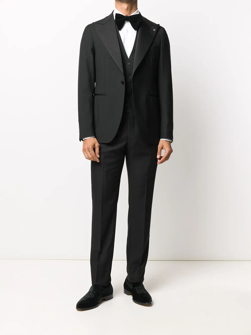 Tagliatore Driedelige smoking - Zwart