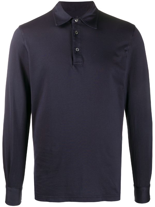 fedeli long sleeve polo