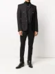 Image 2 of Balmain embossed-button structured blazer