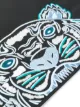 Kenzo embroidered tiger clutch