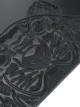 Kenzo Tiger embroidered zipped clutch