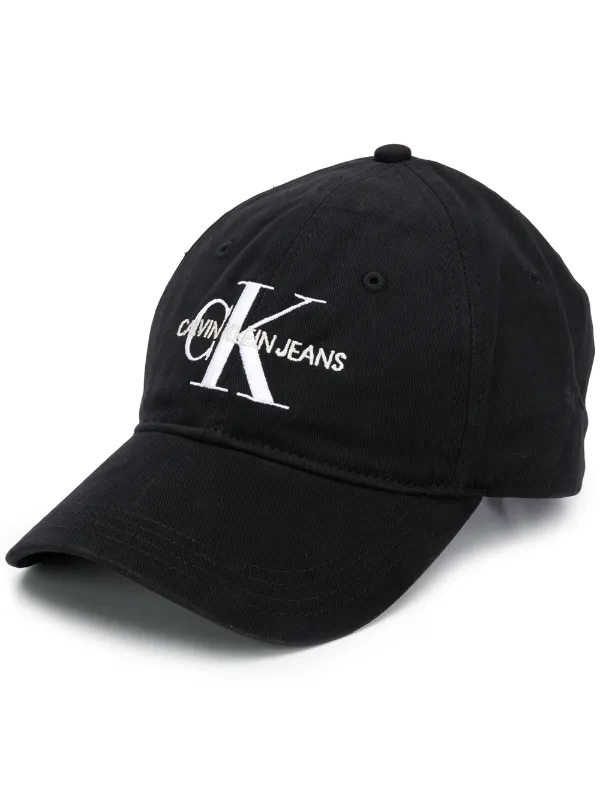 calvin klein logo cap