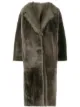 Image 1 of Liska reversible shearling coat