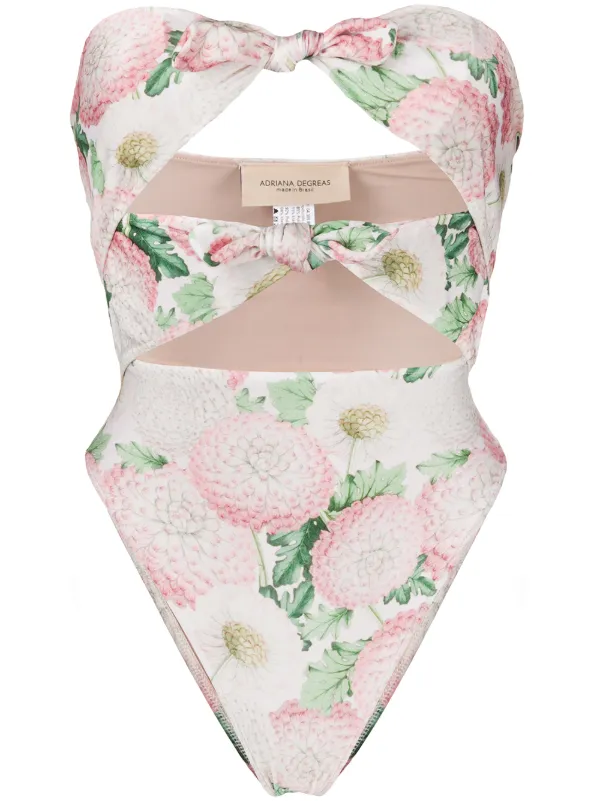 floral print swimsuit