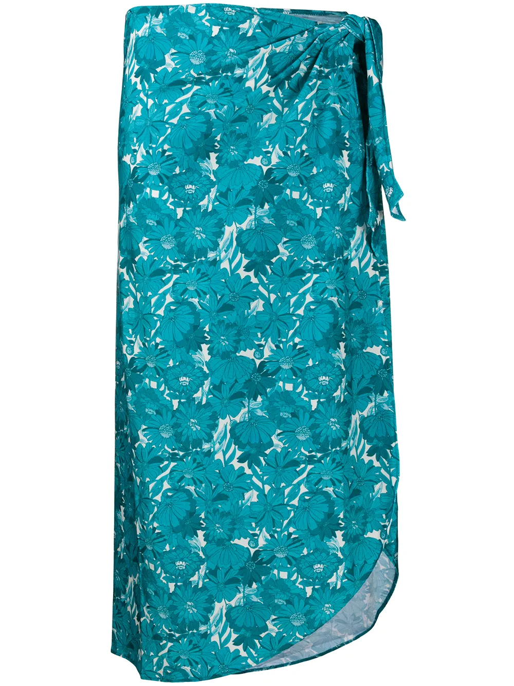 Adriana Degreas Sarong Mit Blumen-Print XZU2M wBEaE Adriana Degreas Sarong Mit Blumen-Print XZU2M wBEaE