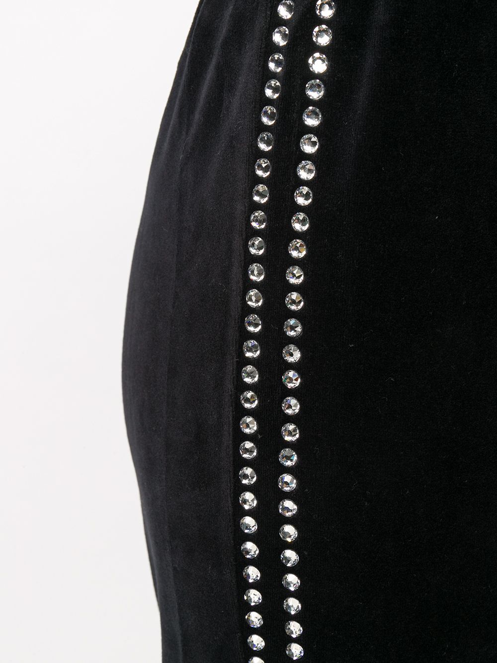 фото Juicy couture велюровые джоггеры с кристаллами swarovski