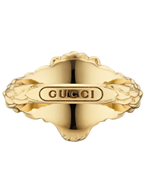 anello gucci uomo leone