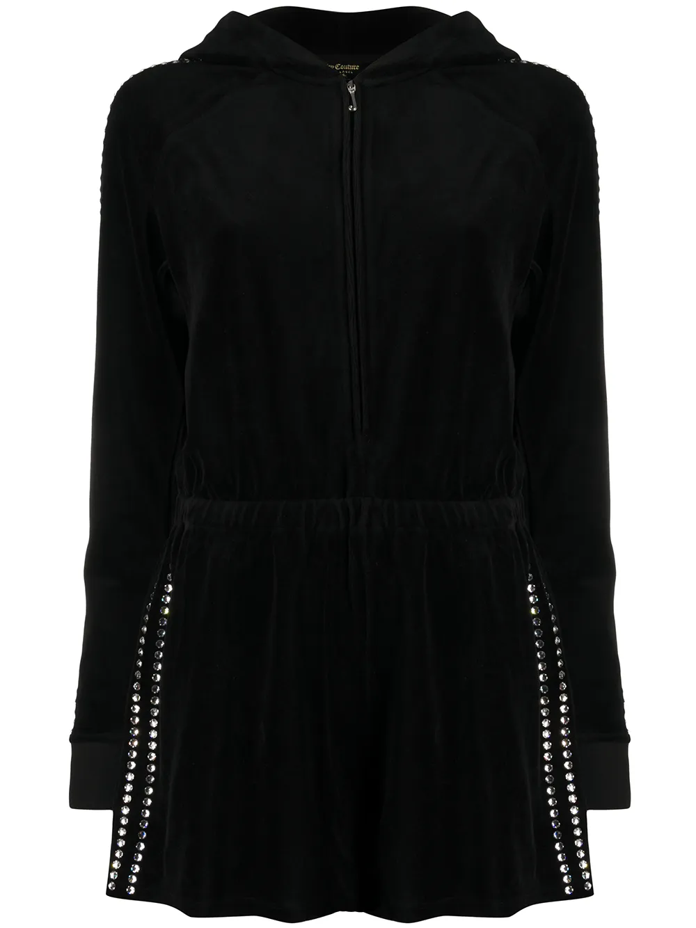 Juicy Couture Verzierter Playsuit Mit Kapuze mLnhO iGFRi Juicy Couture Verzierter Playsuit Mit Kapuze mLnhO iGFRi
