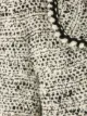 Chanel Pre-Owned CC button tweed jacket