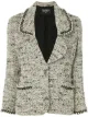 Image 1 of Chanel Pre-Owned CC button tweed jacket
