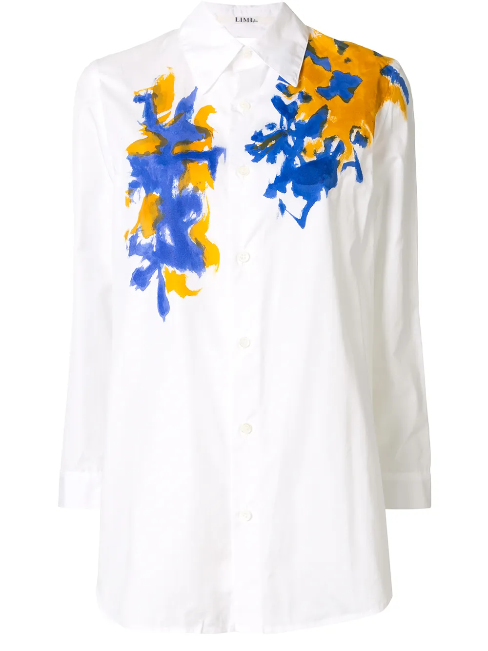Yohji Yamamoto Hemd Mit Print G36Tw BxXEG Yohji Yamamoto Hemd Mit Print G36Tw BxXEG