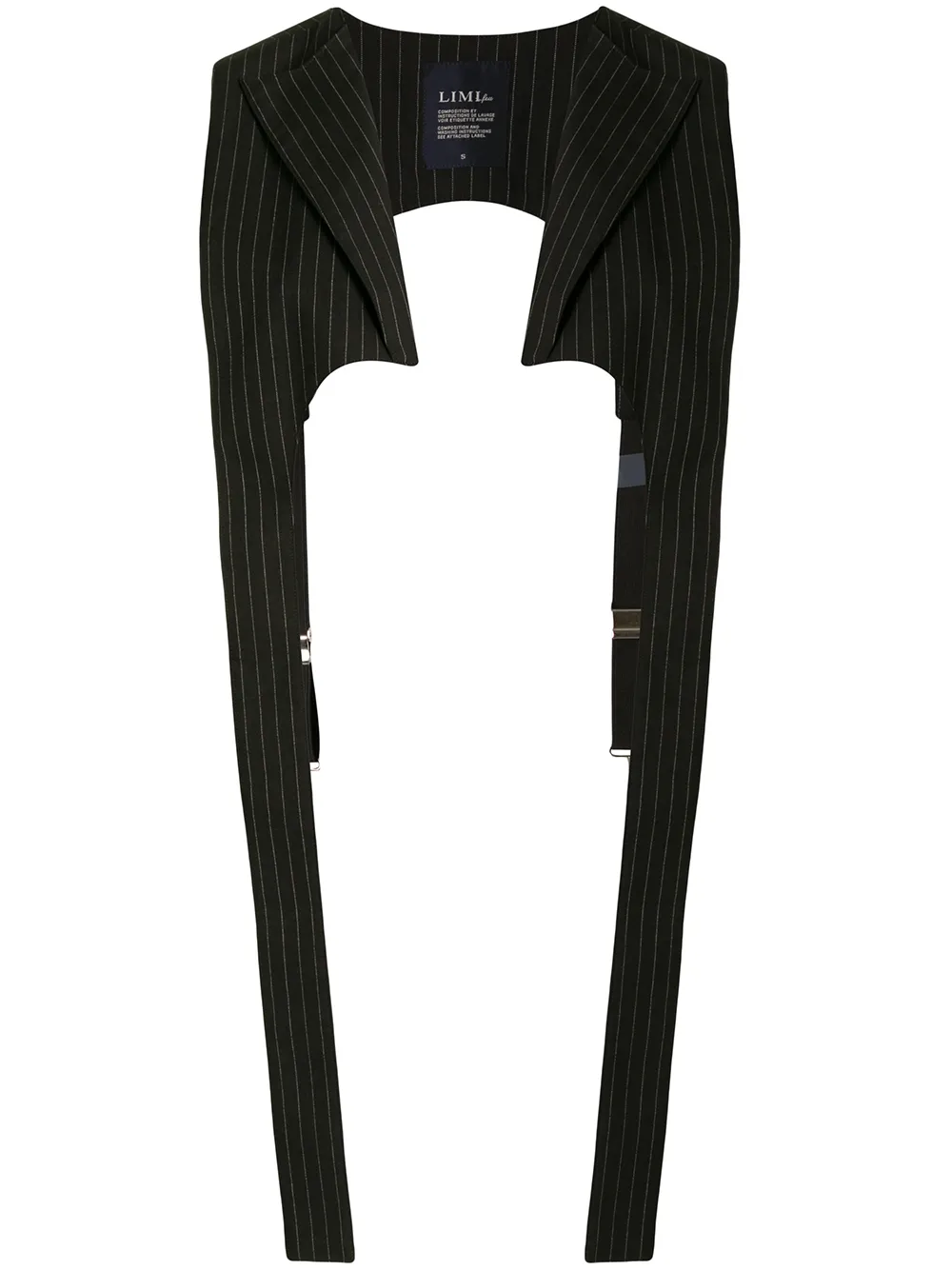 Yohji Yamamoto Overlay Mit Nadelstreifen kkOGU ffq1o Yohji Yamamoto Overlay Mit Nadelstreifen kkOGU ffq1o