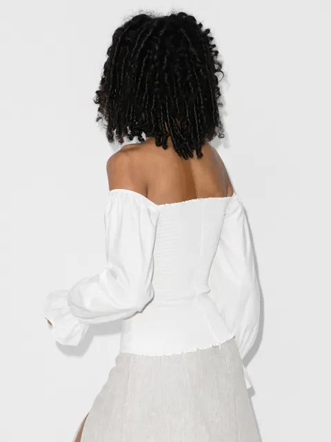 reformation off shoulder