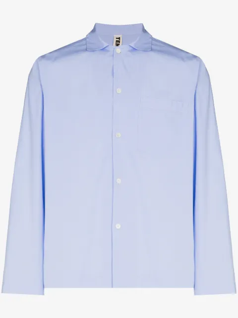 TEKLA organic cotton pajamas shirt