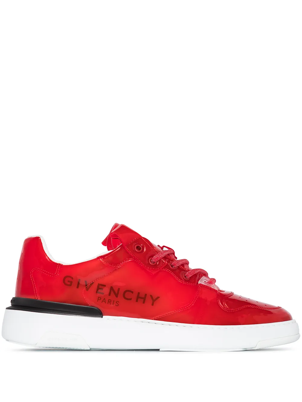 givenchy transparent sneakers