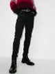 Image 2 of Represent distressed-finish skinny jeans