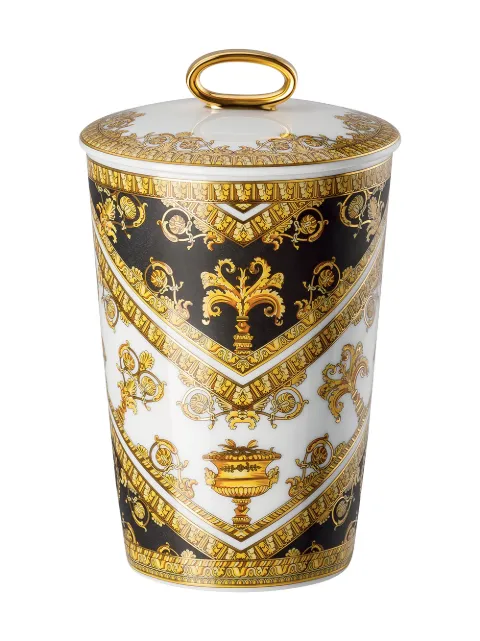 I Love Baroque porcelain scented candle