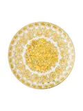 Versace Medusa Rhapsody porcelain dinner plate - Yellow