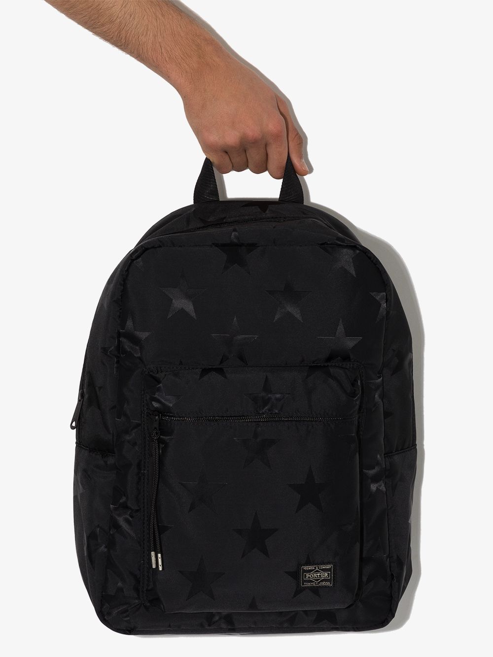 фото Porter-yoshida & co. рюкзак flag daypack с принтом