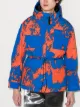 Image 2 of Li-Ning abstract-print padded jacket