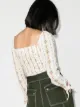 Reformation Ariana floral print blouse