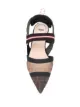 Fendi Colibrì FF motif slingback flats