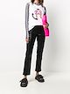 Image 2 of Maisie Wilen graphic-print long-sleeved top