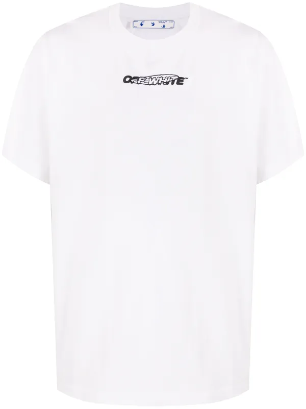 farfetch off white t shirt