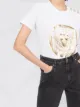 Balmain logo print T-shirt