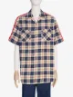 Gucci checked bowling shirt