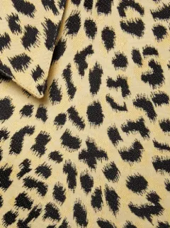 gucci leopard jacket