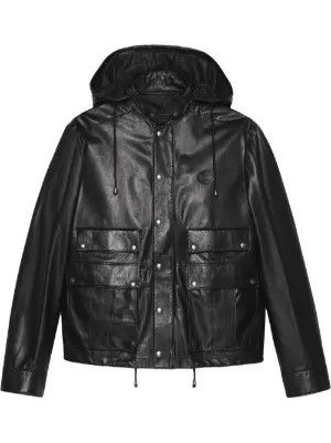gucci leather jacket price