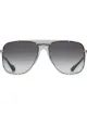 Image 1 of Gucci Eyewear square aviator-frame sunglasses