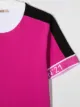 Nº21 Kids TEEN color-block logo T-shirt