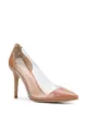 Image 2 of Gianvito Rossi Plexi leather pumps