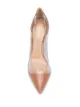 Gianvito Rossi Plexi leather pumps