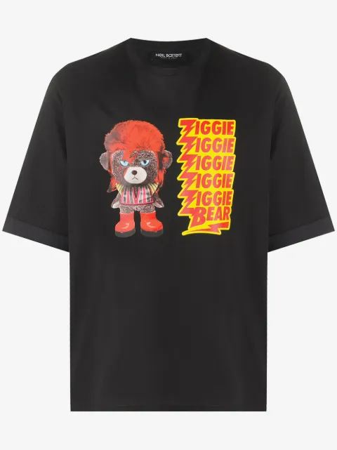 Neil Barrett playera con estampado Ziggie Bear
