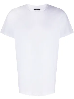 Streetwear Special 3D Embossed T Shirt White No.86