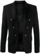 Image 1 of Balmain double-breasted peaked lapels blazer
